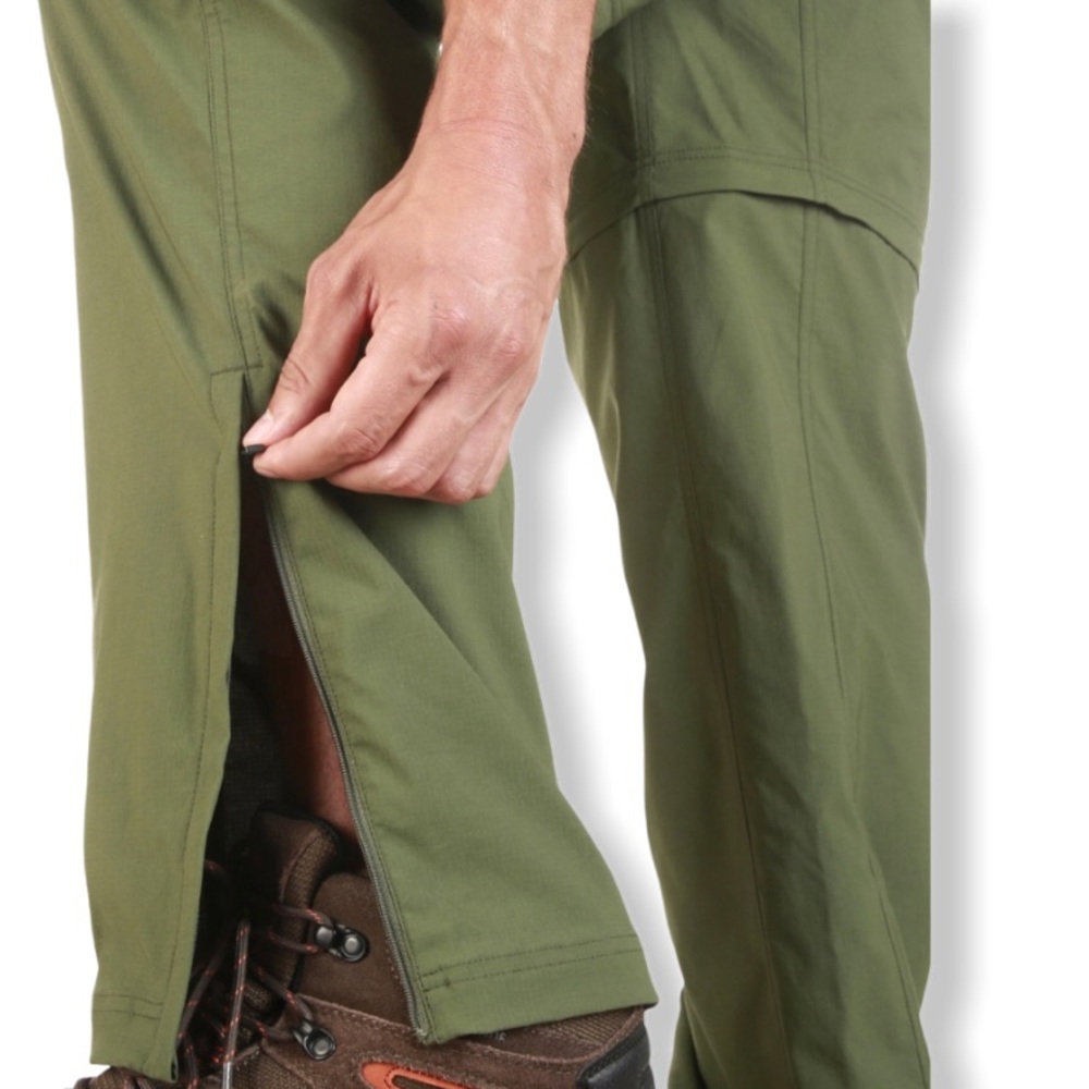 Allforth Men's 2 In 1 Zip-Off Convertible … - Picture 5 of 12